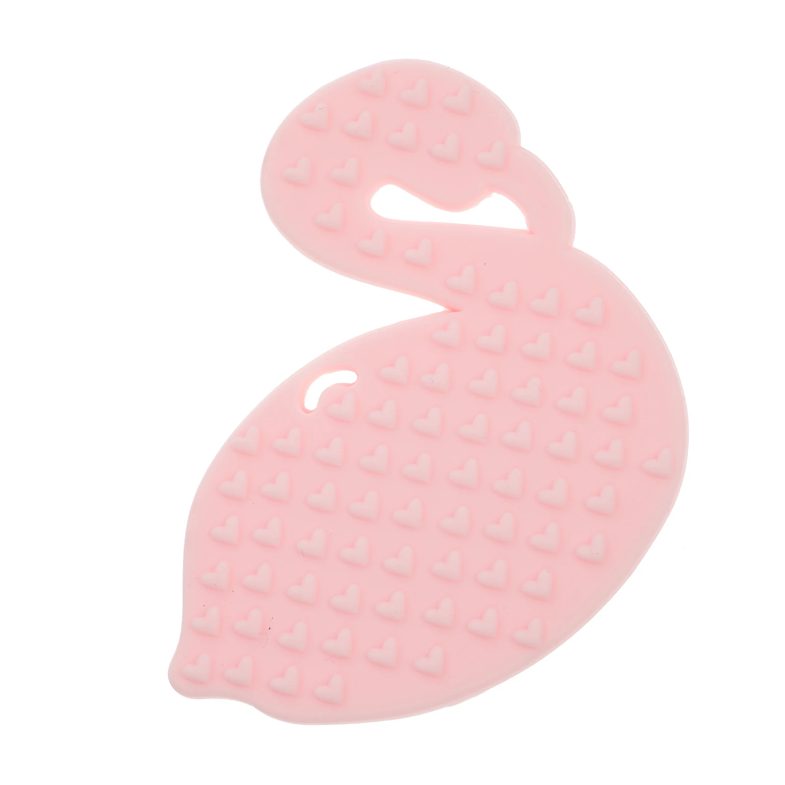 

Bite Gum Baby Toy Cartoon Swan Teething Molar Infant Toys Child for Toddlers
