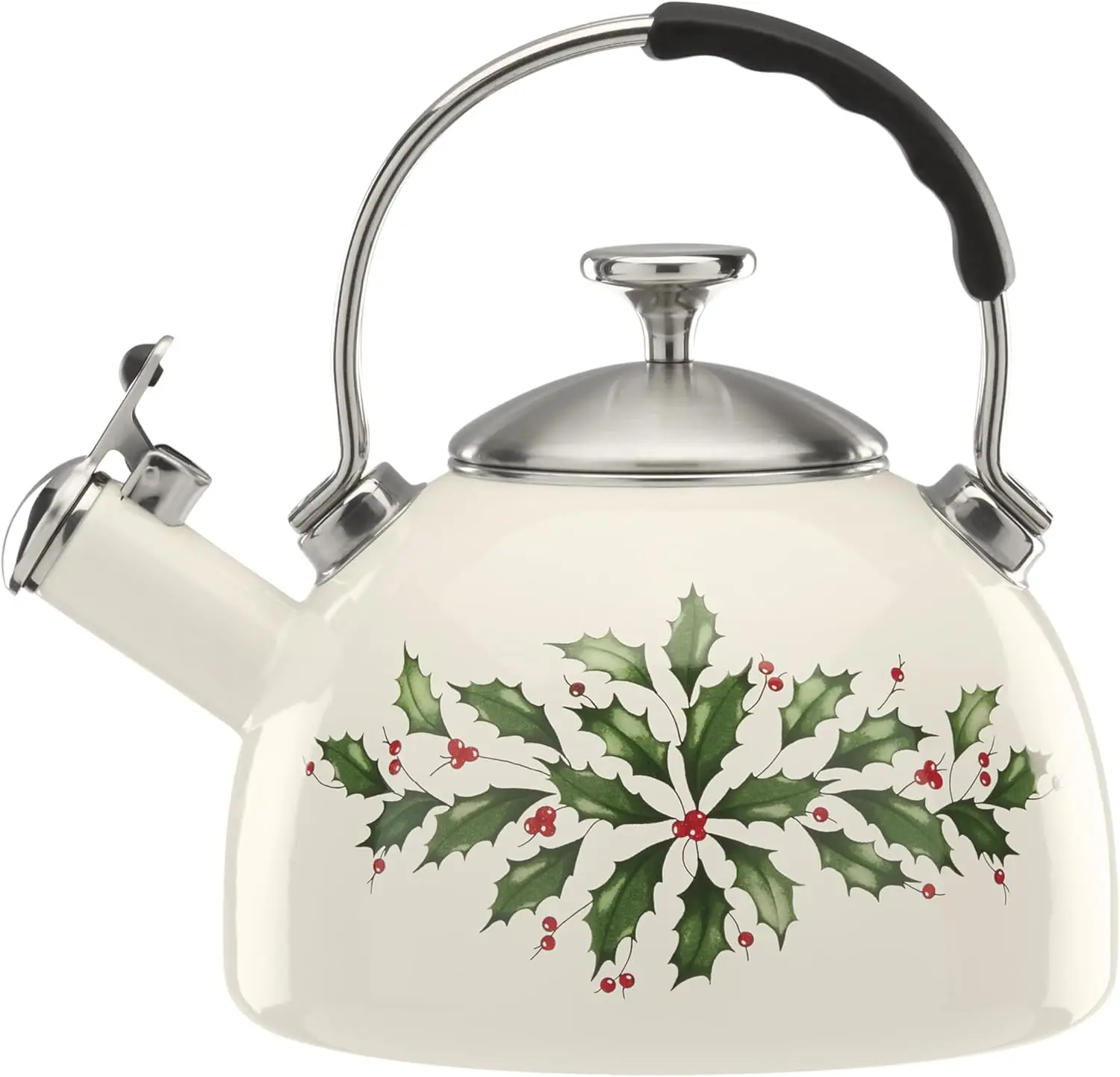 

892561 Holiday Tea Kettle, Christmas Theme