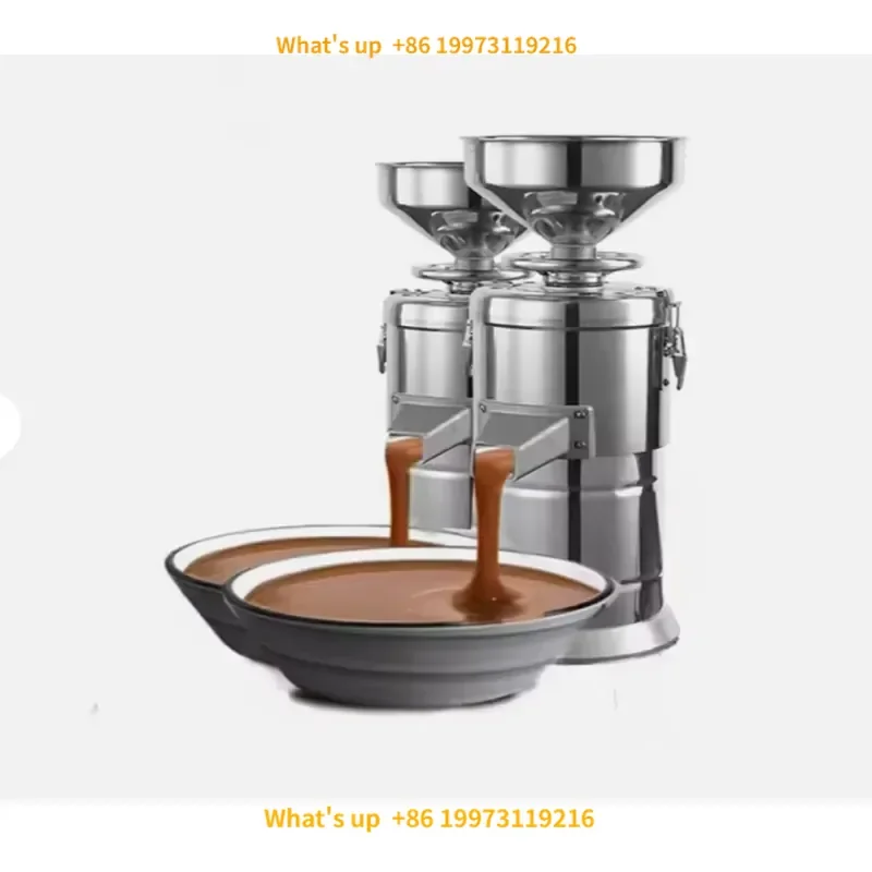 2026 Factory Sale Electric Peanut Butter Machine Sesame Paste Making Machine Machine Meet Various Needs
