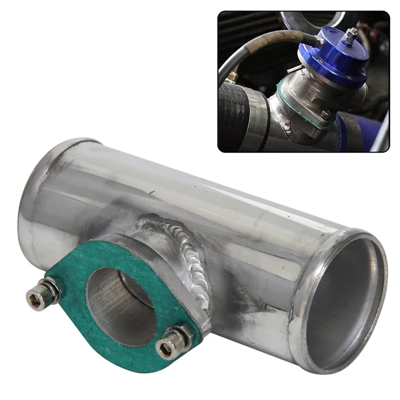 

2.36" Aluminum Turbo Flange Tube Adapter Pipe For Type-S/RS Style Blow Off Valve