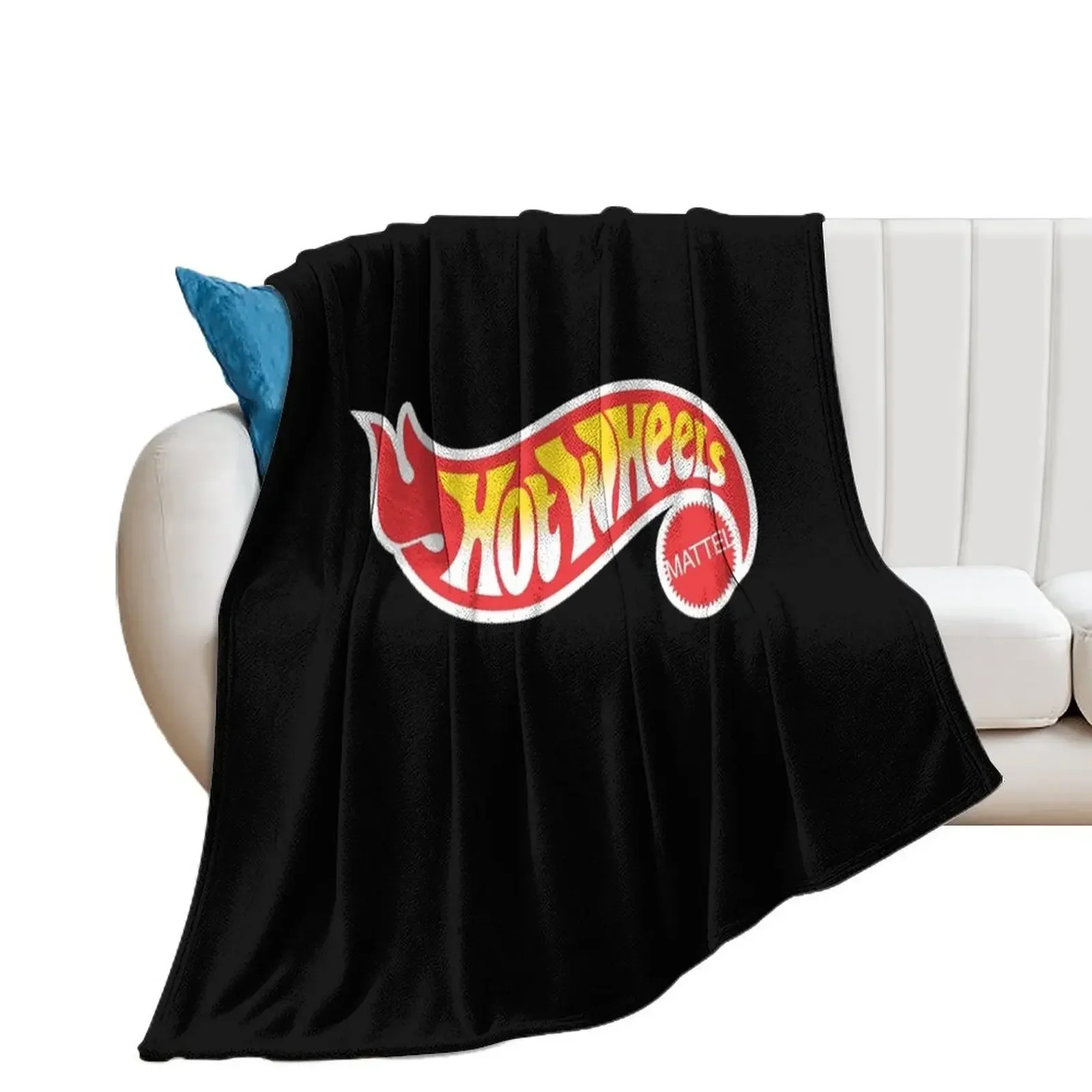 Hot Weels Throw Blanket Summer Beddings Giant Sofa Blankets