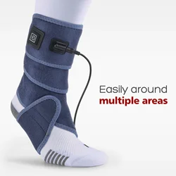 Heating Pads Wrap Arms Elbows Wrists Feet Legs Knee Massager Joint Muscles Relax Blood Circulation Support Bracket Wrist Belt