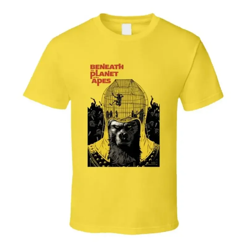 Beneath The Planet Of The Apes Movie T Shirt