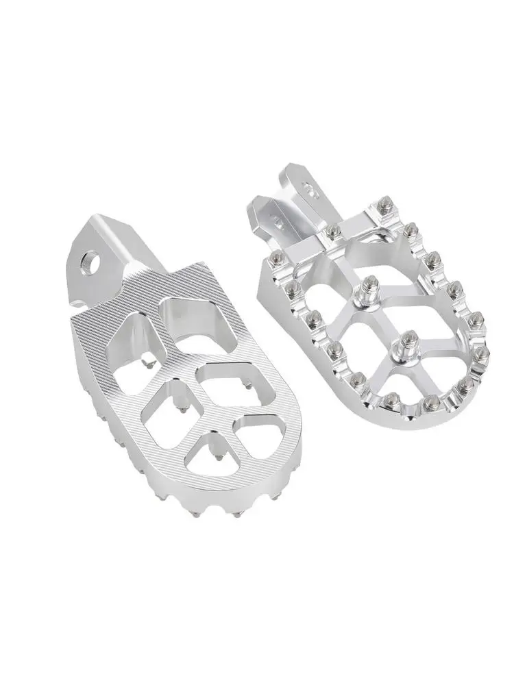 AliExpress NONE Footpeg Pedal Kit For Surron Light Bee Electric Dirt Bike Aluminum eBIKE Parts For Segway X260 X160 Off-Road Durable Motorcycles