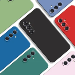 For Samsung Galaxy F54 Case For Samsung F54 Cover New Liquid Silicone Shockproof Bumper For Galaxy F54 5G Fundas 6.7 inch