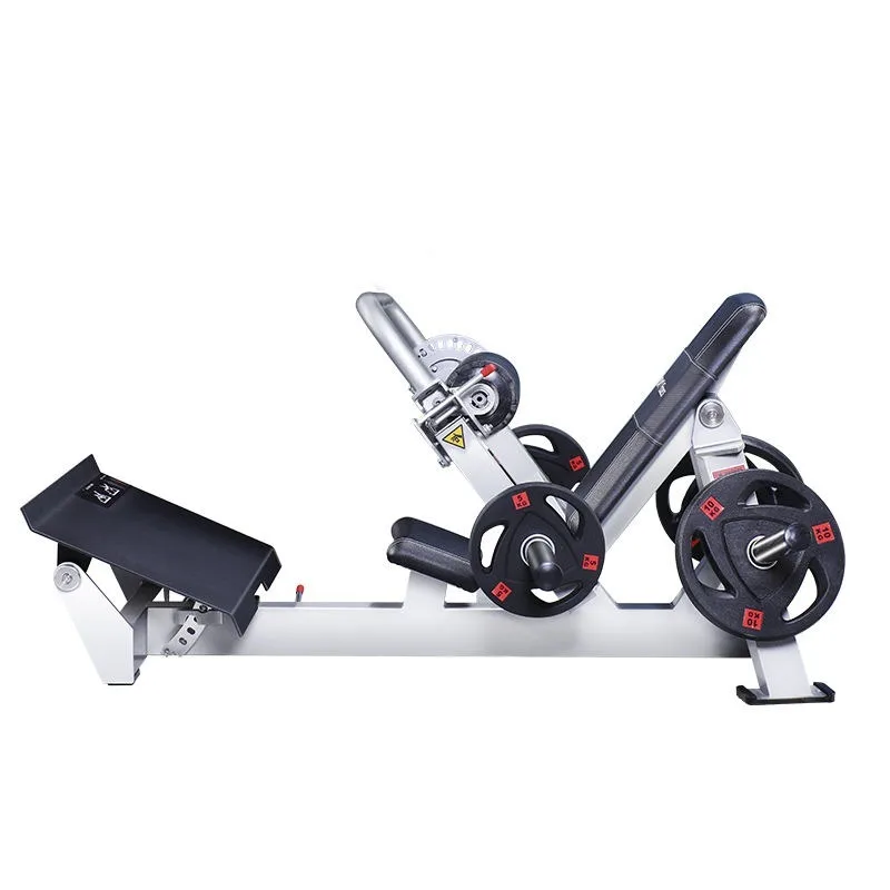Efficient Stimulation of Gluteus Maximus Muscle Glute Bridge Machine Gym Hip Lift Hip Thrust Plate Loaded Gym Fitness Equipment