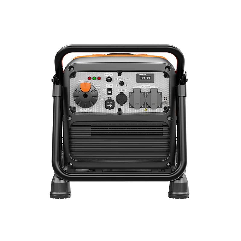 Wholesale DC 12V 24V 48V AC 110V 120V 220V 230V 230V Portable Inverter Generators, Wheel Kit