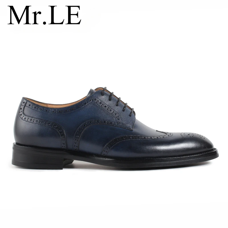 Men Dress Shoes Men Spring Wedding Fashion Office High Quality Leather Comfy Business Man Formal Shoes 2023 Men Shoes