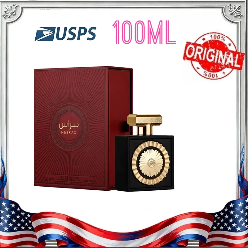 100ml Luxury Brand Perfume High Concentration Lasting Fragrance Floral Notes Unisex Social Perfume Spray For Gift Free Shipping