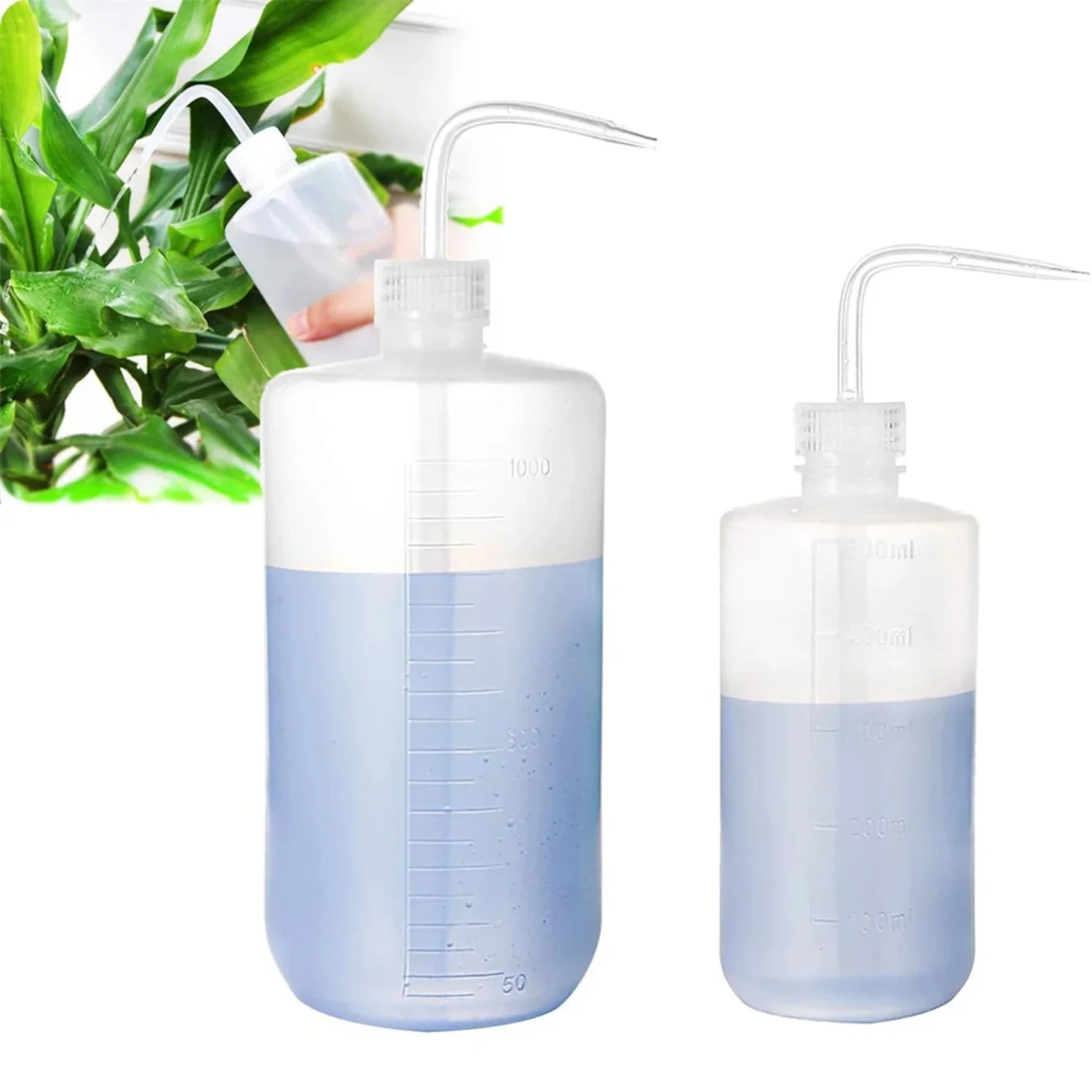 

Watering Can for Succulents and Flowers - 250/500mL Squeeze Bottles with Gardening Tools, Convenient Beak Pouring Kettle, Essent