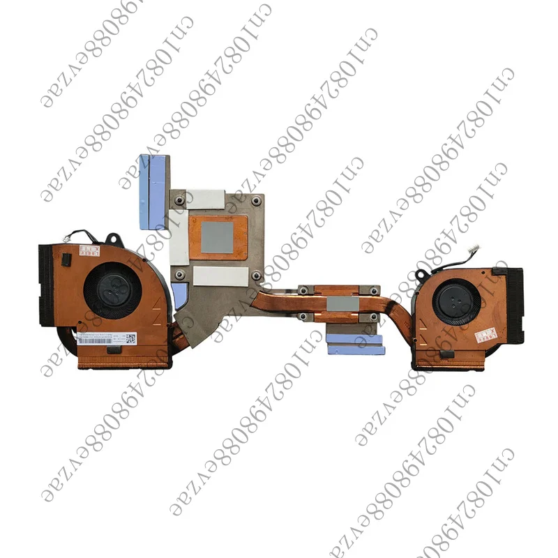 

XYG New For Lenovo ThinkPad P15 1st Gen Cooling Fan and Heatsink 5H40X89384