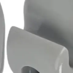 

2x Car Interior Sun Visor Mounting Clips Gray S16-1023-661 For Peterbilt For Kenworth Interior Accessories