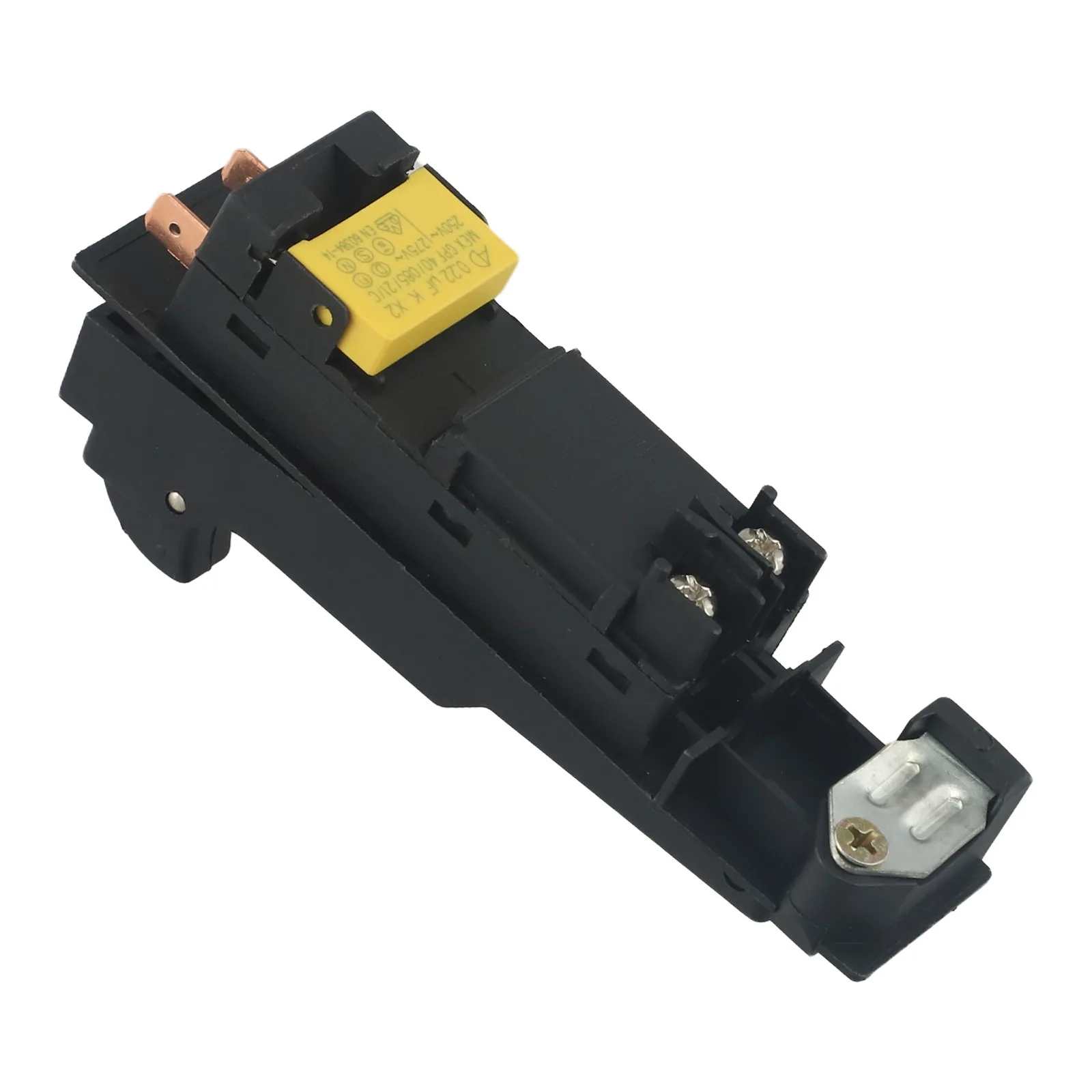 250V 12A Angle Grinder Switch Compatible with GWS 20180 Power Tools Replacement Part for Cutting Machines with Build