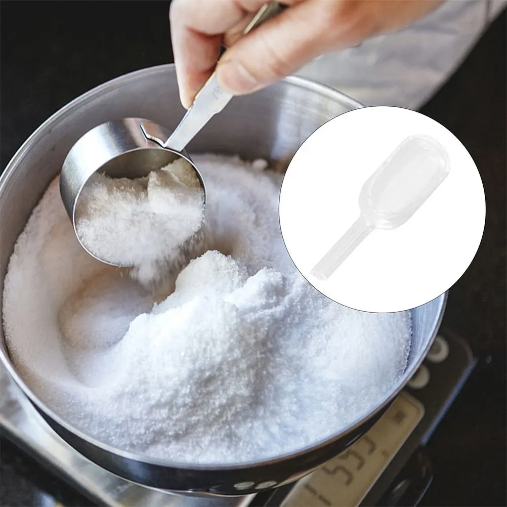 

2Pcs Borosilicate Glass Weighing Scoop Funnels Laboratory Tools for Sample Transfer Precise Measurement Funnels