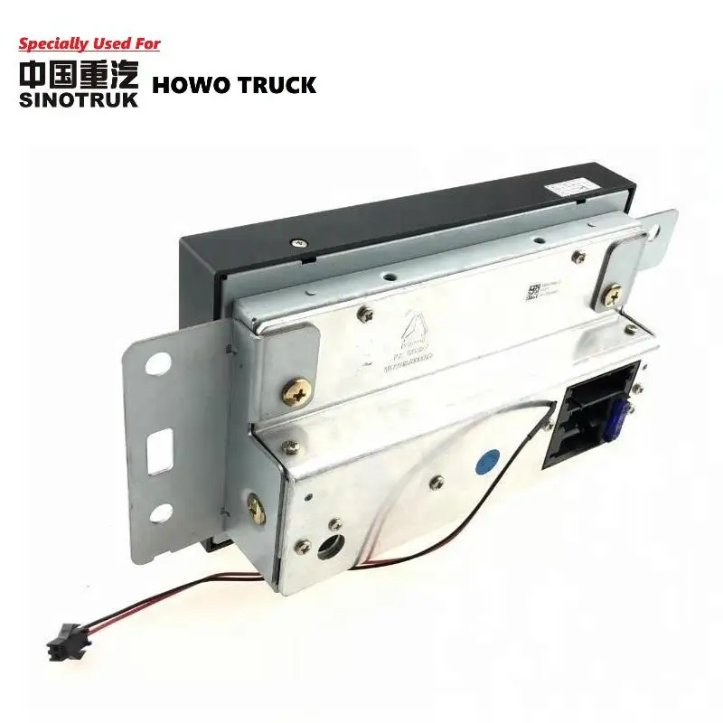 Specially Used For HOWO A7 Truck New model MP5 Radio with USB WG9918780001 Radio Player Assembly with MP5 (left mounted vehicle)