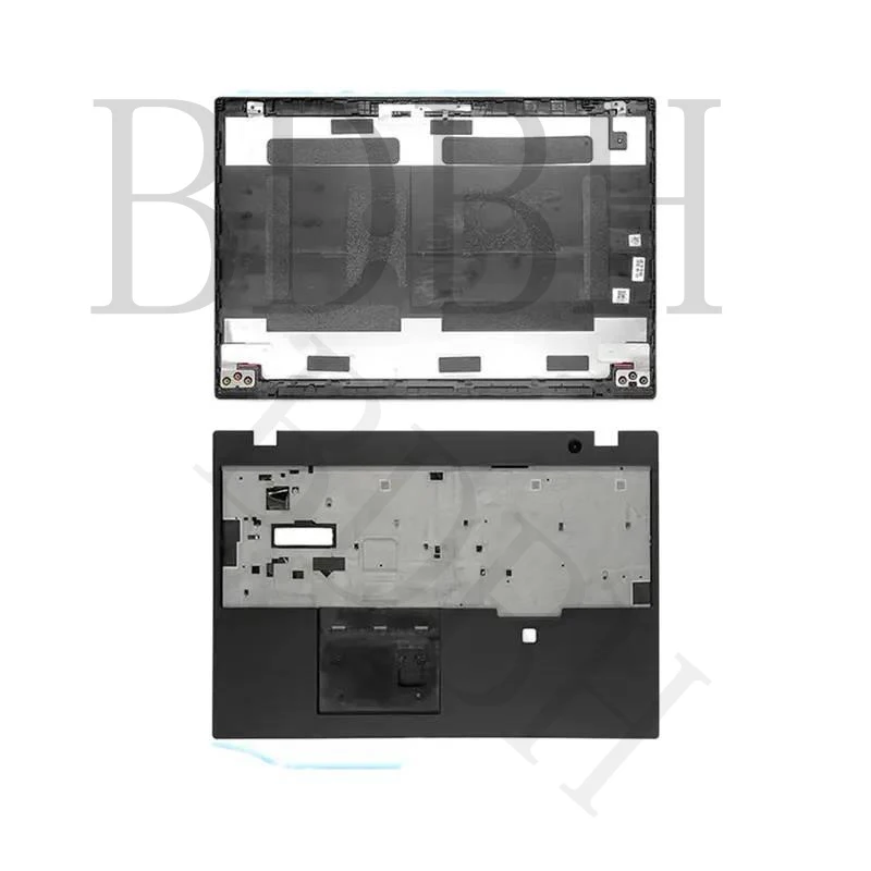 New Thinkpad L15 Gen1 Laptop Back Cover Top Cover Front Bezel Black Replacement Parts