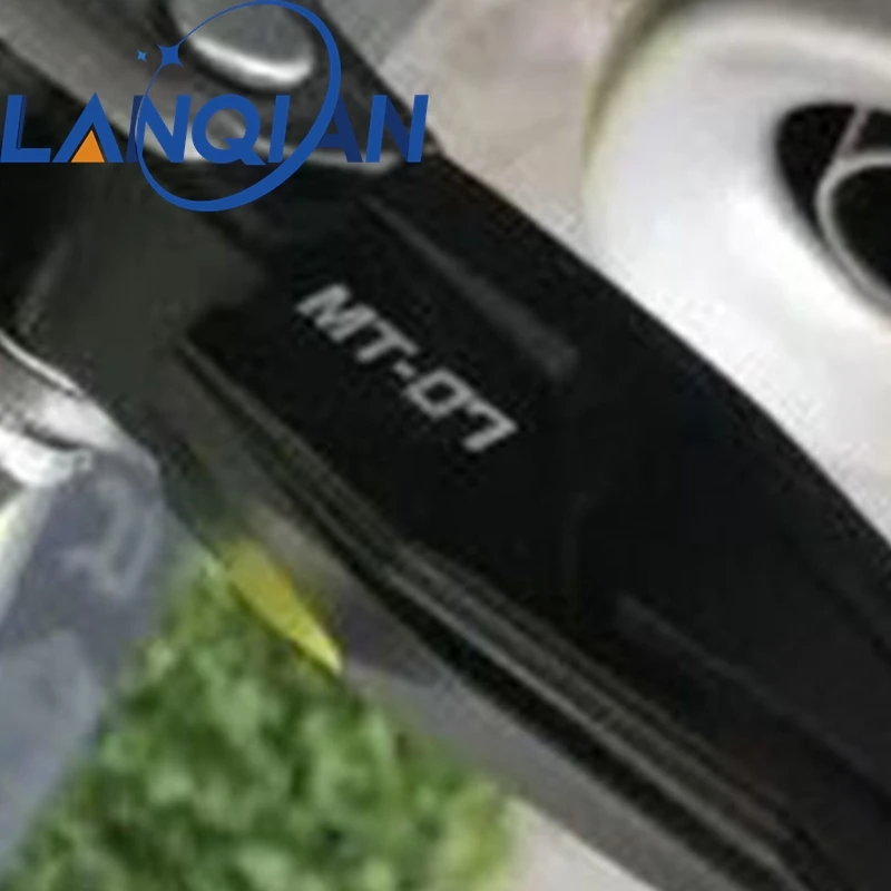 

Складные задние пассажирские педали для мотоцикла, подножки, складные задние подножки для Yamaha MT07 MT 07 MT-07 TMAX 530 500 YZF R3 R25