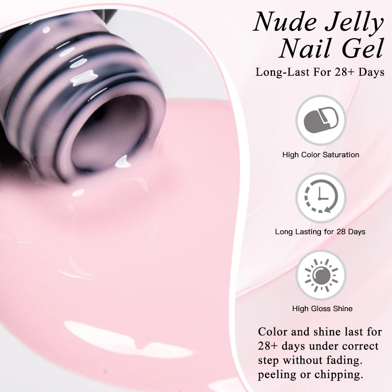 27 قطعة Mtssii جيل للأظافر مجموعة طلاء الأظافر جل ملون مع قاعدة معطف فوقي نقع قبالة الأشعة فوق البنفسجية LED مسمار الفن فيرنيس عالية الصباغ مانيكير طويل الأمد