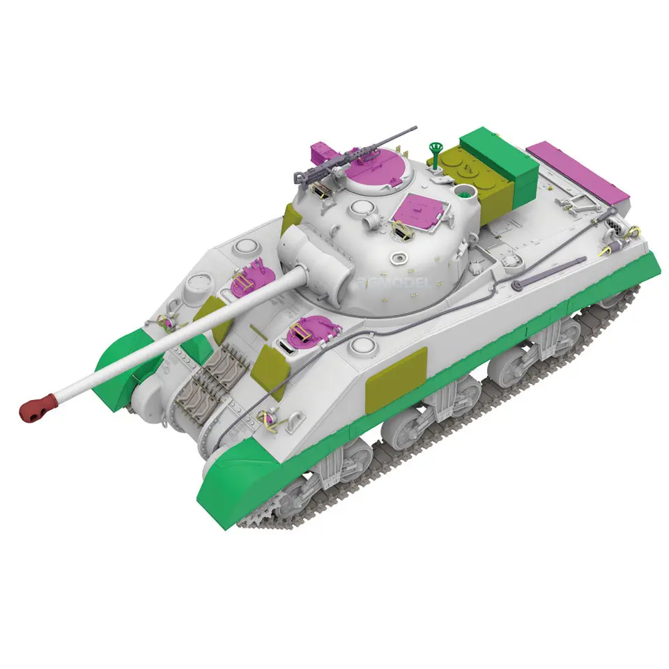 Ryefield RM-5153 Sherman VC Firefly Late Production 1/35Military