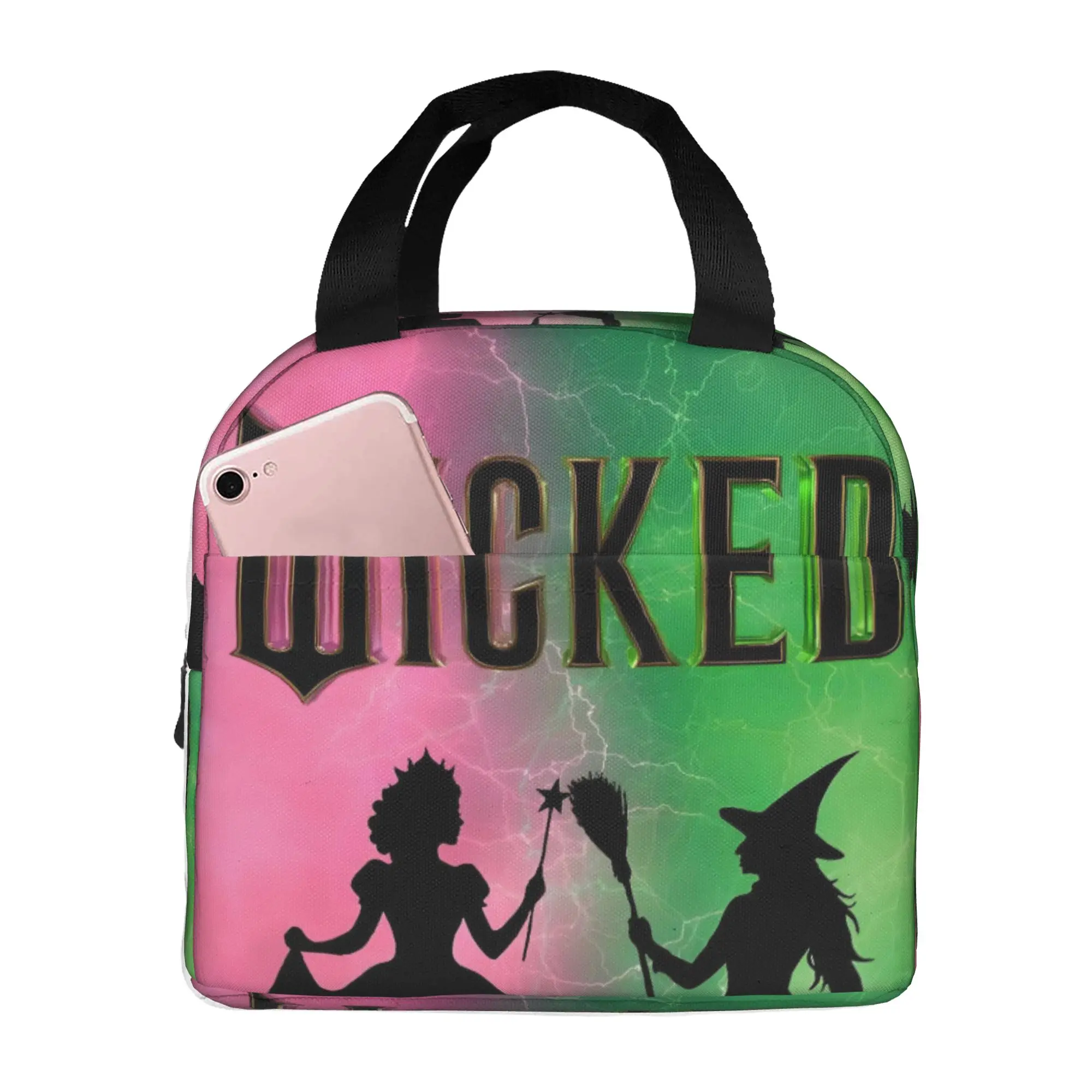 bolsa-termica-isolada-w-wickeds-para-mulheres-a-prova-d'agua-glinda-elegante-good-witch-caixa-termica-para-escola