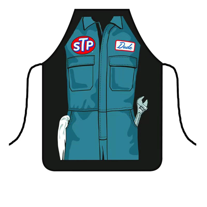 مريلة مطبخ مضحكة للطهاة والطبخ هدية مقاومة للبقع ومبتكرة لتنظيف الشواء ومآزر حفلات الخبز للرجال والنساء