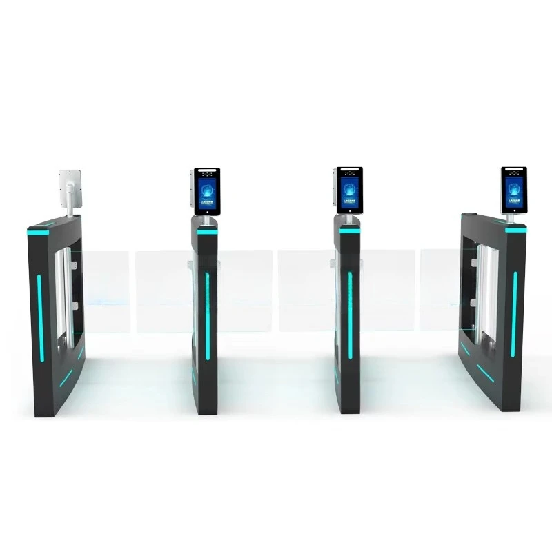 

High Security Pedestrian Access Control Automatic Swing Obstacle Revolving Door
