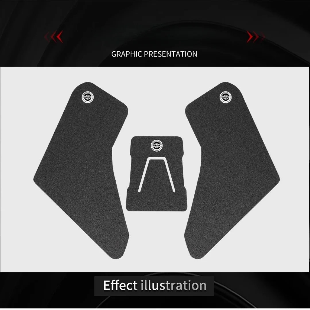 مناسبة لهوندا أفريقيا التوأم ADV SPORT 1100 2018-2020 ملصقات خزان وقود الدراجة النارية