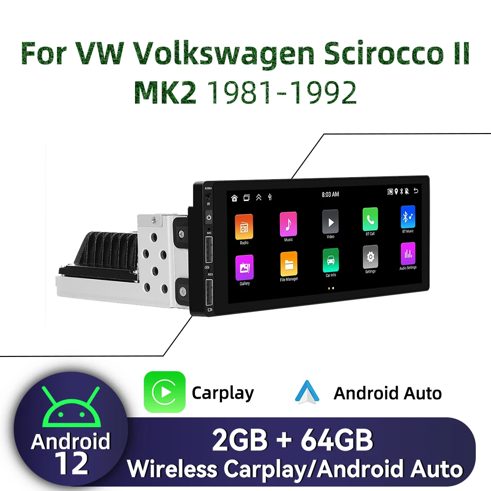 1 Din Android Radio… - image