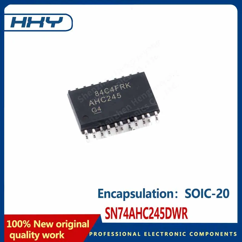 10PCS   SN74AHC245DWR patch SOIC-20 transceiver chip