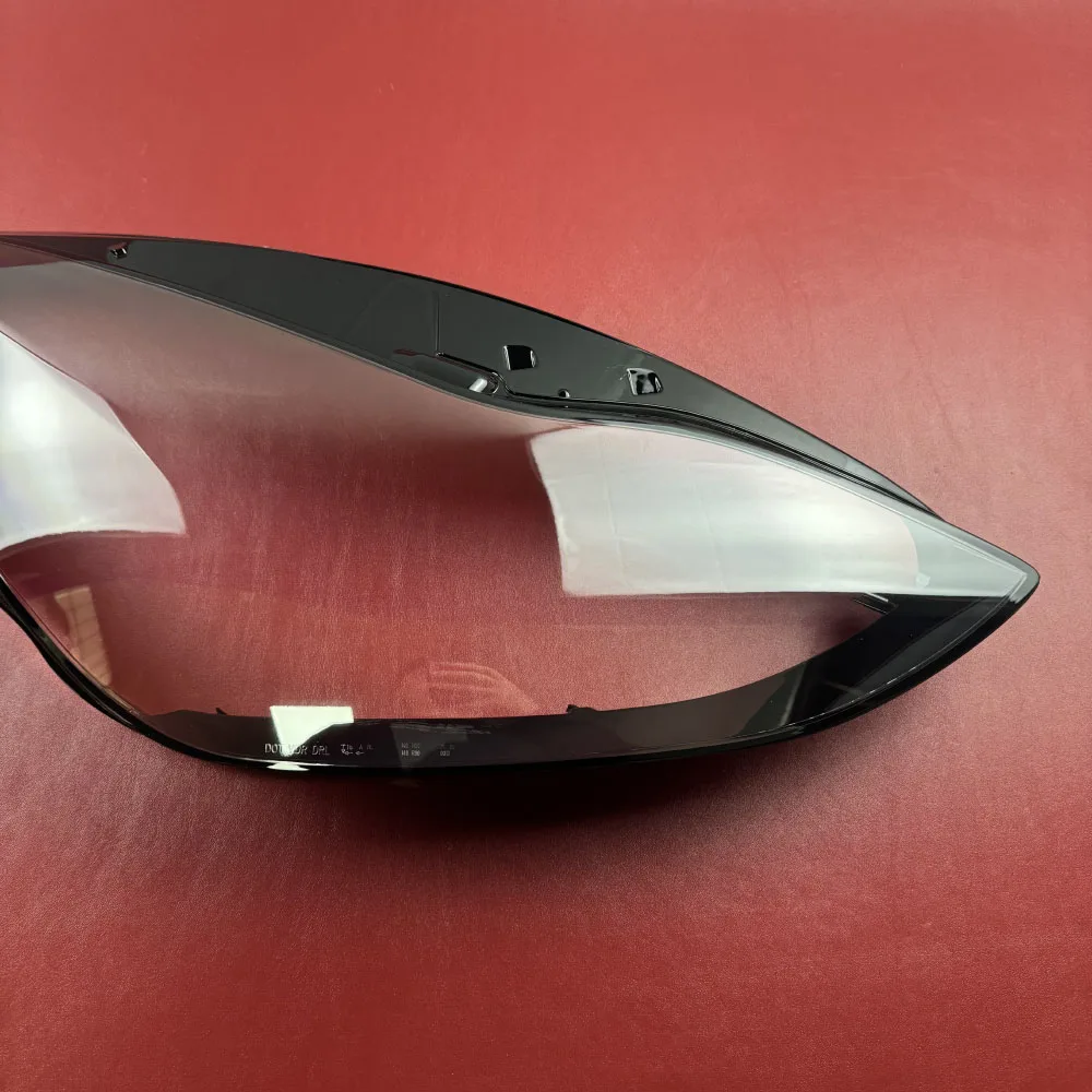 For Tesla Model 3/Y 2019 2020 2021 2022 (With Lens) Headlight Cover Headlamp Shell Transparent Lampshdade Lens Plexiglass 4