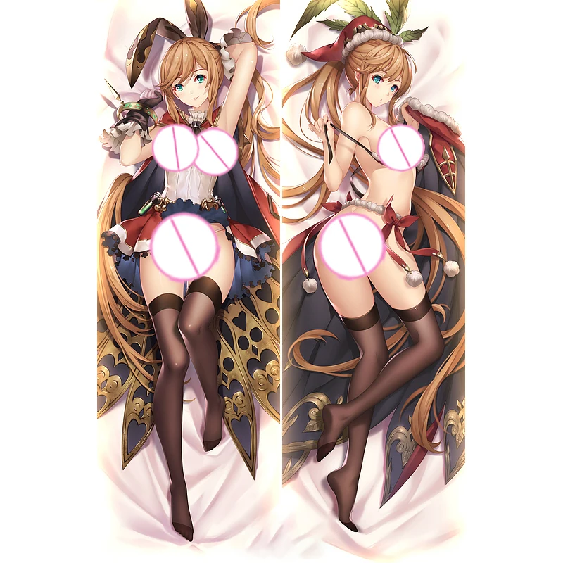 

Dakimakura Anime Claris 2 Side Printed Hugging Body Pillowcase Cushion Bedding Decor Pillow Cover 2024