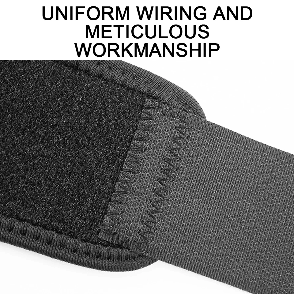 1Pcs Gym Wrist Band Sports Wristband Adjustable Wrist Brace Wrist Support Splint Fractures Carpal Tunnel Wristbands for Fitness