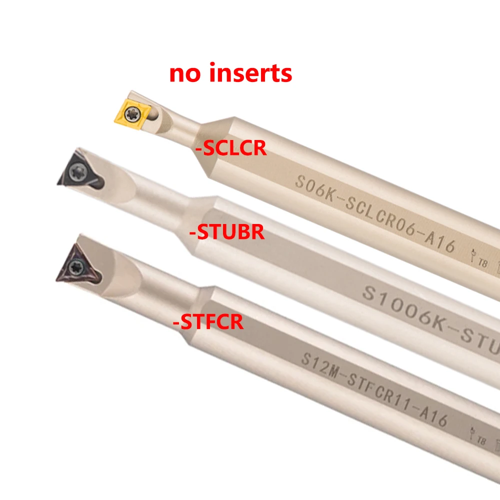 

OYYU Small Head Screw Internal Tools Holder CNC S07K S08K S06K S10K S12M SCLCR06 SCLCR09 STFCR09 STFCR11 A12 A16 SCLCR STFCR