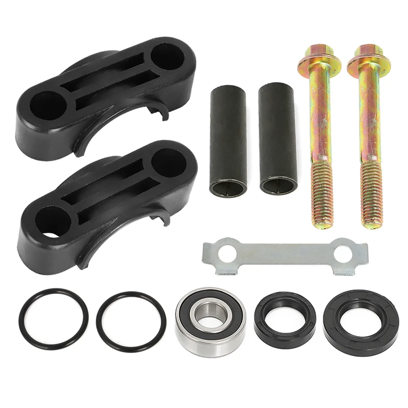 

For Yamaha Raptor 700 350 660 YFM ATV Steering Stem Bushing Bearing Seal Rebulid Kit YFZ450 YFZ450R Banshee 350 1UY-23812-00-00