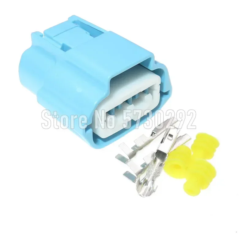 3P 2 Series 6189-0928 Car Electric Wiring Harness Plastic Housing Waterproof Plug Automobile Replacement Accessories