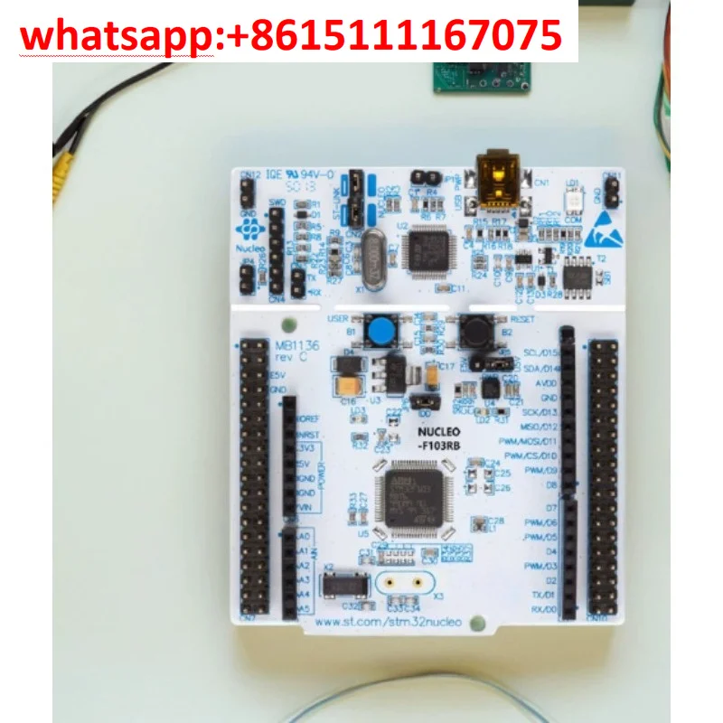 NUCLEO-L476RG STM32 Development Board With STM32L476RGT6 MCU Support Arduino Interface ARM Nucleo Board