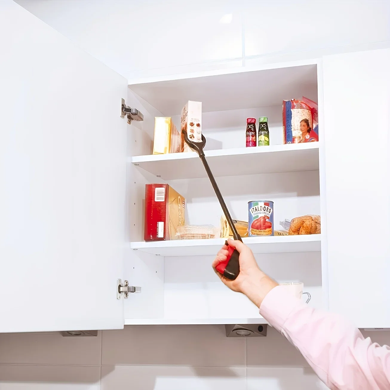 

Инструмент для захвата, выдвижная верхняя часть сбора мусора, зажим для санитарного мусора для пикапа, аксессуар для очистки отходов