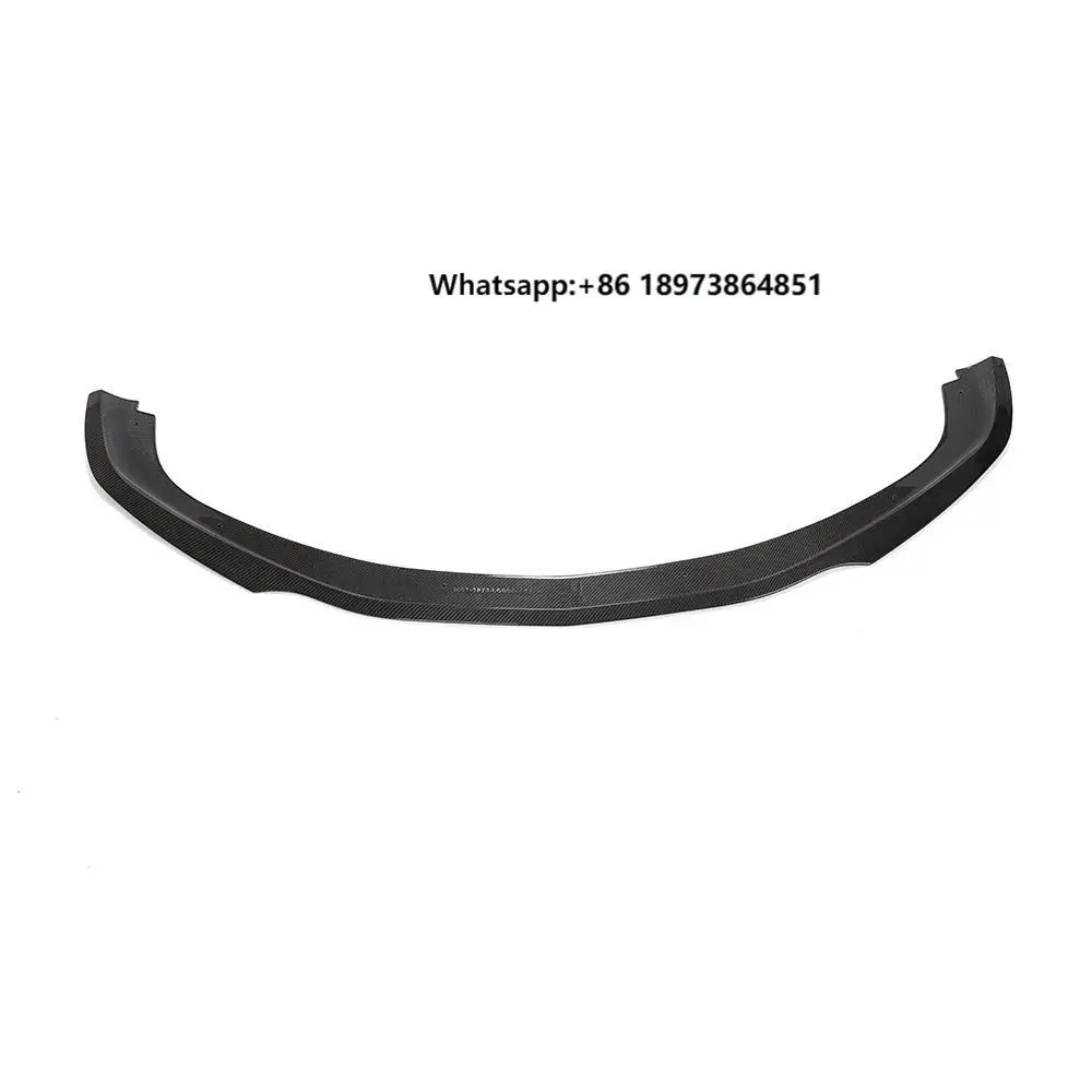 

Carbon Fiber Front Bumper Lip for Bentley Continental GT 2D 4D 2012-2014