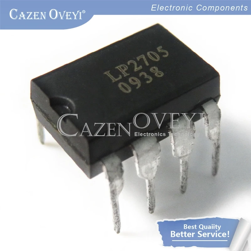 1-5pcs LP2705 LTC1050CN8 M5201A MAX4420CPA OPA552PA TDA1543 TLV272IP X9C102PIZ X9C103P X9C503P DIP-8