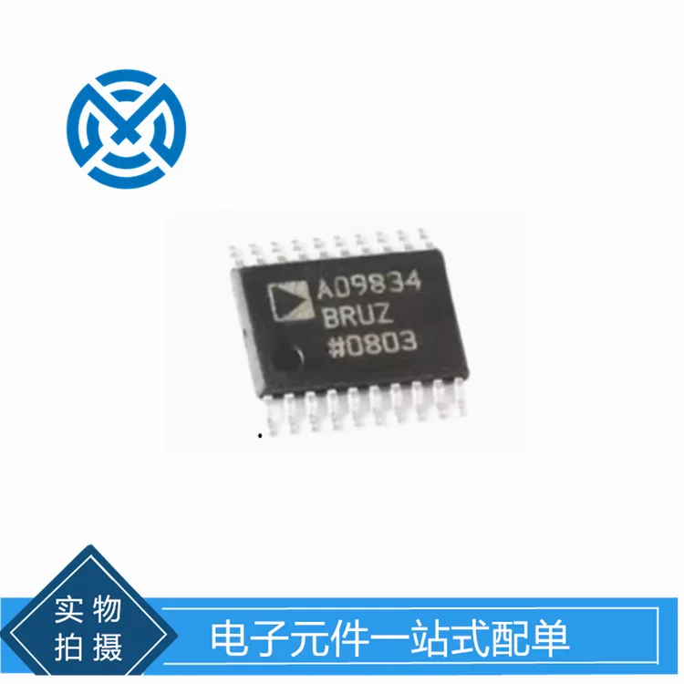 

AD9834BRUZ-REEL7 package TSOP-20 digital frequency synthesizer chip AD9834 original