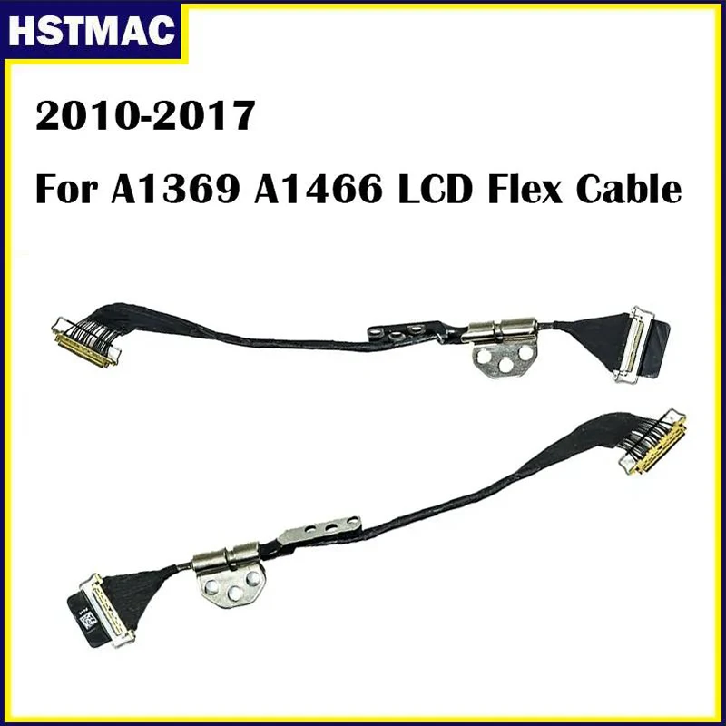 

Tested Laptop For Macbook Air 13" A1369 A1466 LCD LED LVDs Display Screen Flex Cable 2010 2011 2012 2013 2014 2015 2016 2017