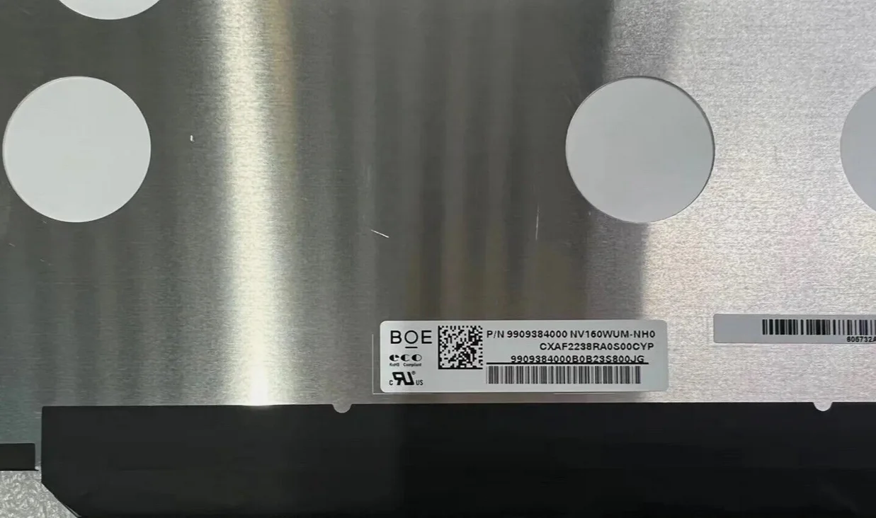NV160WUM-NH0 1920*1200P FHD IPS 60HZ 16.0