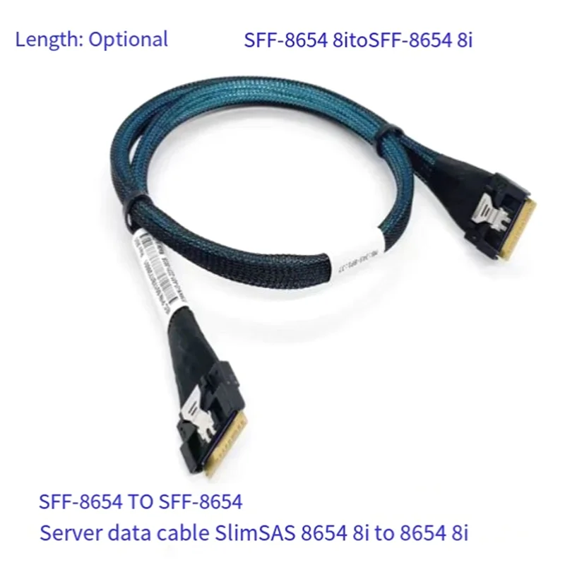 

CS-High Speed Pcie 4.0 Slimsas SFF8654 8I To 8I 9500 Series Nvme Available Cable External Video Card Adapter 1M