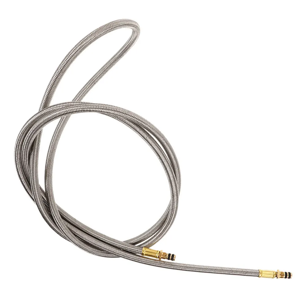 

Stainless Steel Hose Flexible Propane Extension Outdoor Stove Pipe Camping Grill Accessory Propane Hose