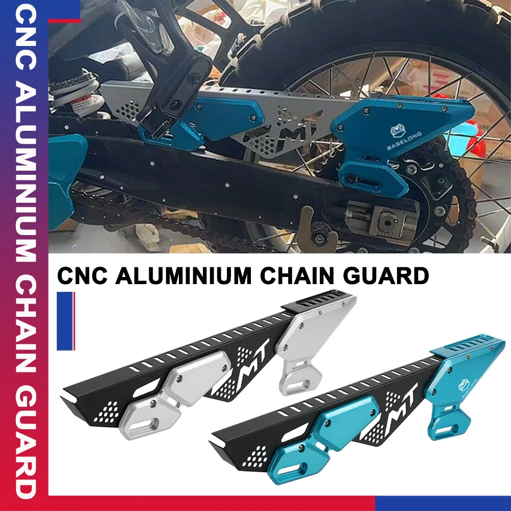 

For CFMOTO CF450 MT 450 450MT MT450 IBEX 450 2024 2025 2026 Motorcycle Sprocket Chain Cover Protector Chain Slider Guide Guard