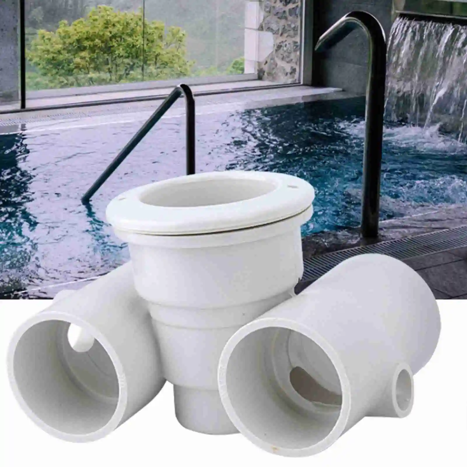Pool Massage Nozzle Swimming Pool Equipment Spa River  Massage Nozzle and Big Power Jets