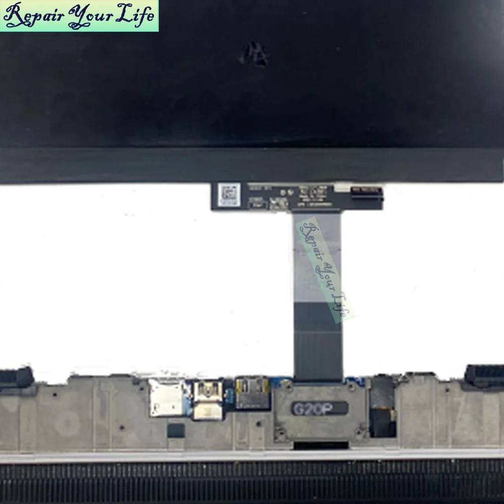 Imagem -06 - Cabo de Exibição Lcd para Dell Alienware Cabos de Tela de Vídeo Flex 8fp96 X14 r1 08fp96 E475341cy3 Lf-l382p Da30001nm10 8fp96