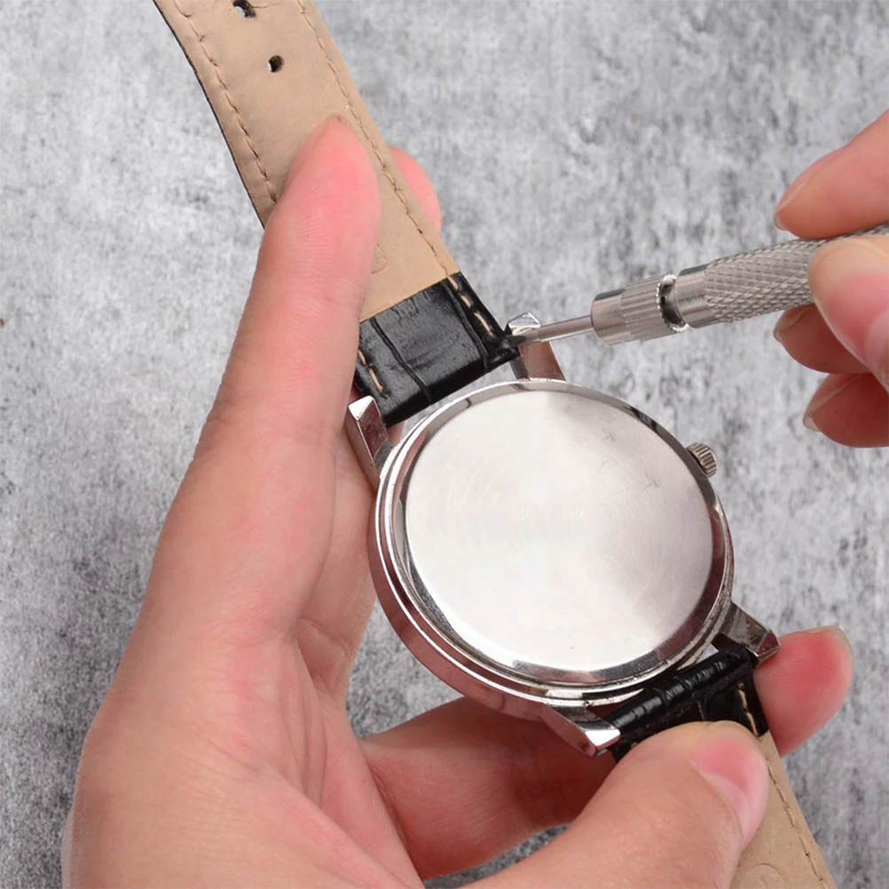 

Complete Stainless Steel Watch Band Pin Replacement Kit Easy Operation Watch Repair Supplies