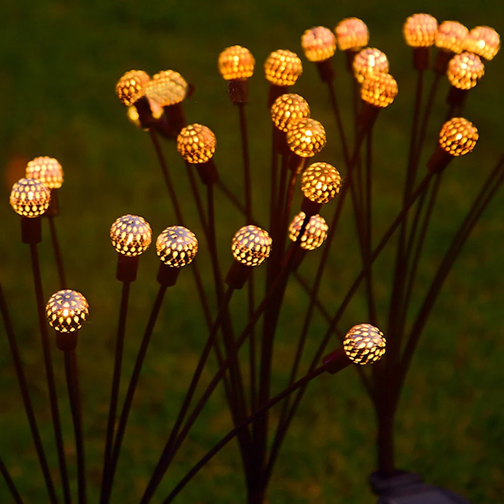 

Solar Firefly Light Firefly Decoration Landscape Light for Holiday Party