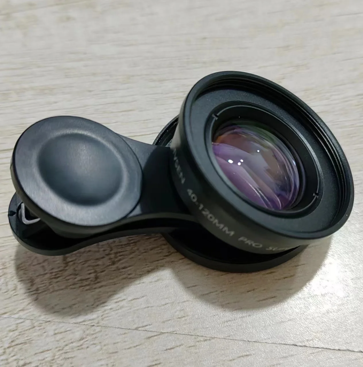 New Design Ultra Clean 10x Closeup Phone Camera Lens Martvsen 40-120mm Macro Lens for Phone Camera Canon